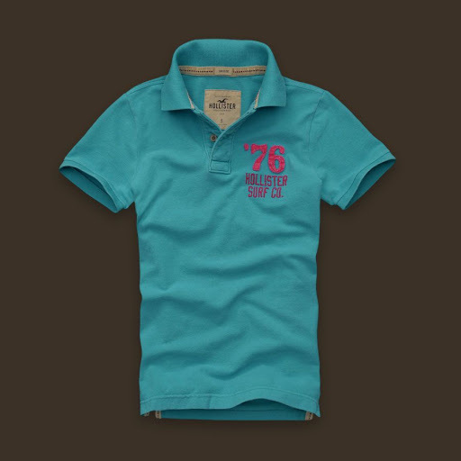 Hollister Hombres Newport Polo Corto Remera HCO4368